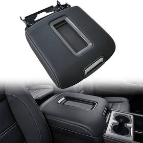 Dimeani 0034-01 Silverado Center Console Cover Lid Fit For 2014 2015 2016 2017 2018