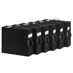 Sn198-w3l-w6b Dimj Bed Sheet Organizers 6 Pack Folding Bedding Storage Organizer Li Sn198-w3l-w6b Dimj Bed Sheet Organizers 6 Pack Folding Bedding Storage Organizer Li