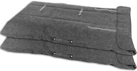 Dining Table Leaf Storage Bag Ultra Soft And Thick Premium Quality Felt Secure F