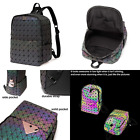 Diomo-09 Diomo Geometric Backpack Holographic Large Capacity Laptop School 6173818244660