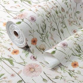 Direct 726084143685 Drawer And Shelf Liner For Kitchen Cabinets Non Adhesive Liners Floral Ca