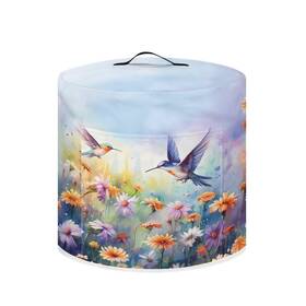 Dis-ai110cz45-111 Disnimo Hummingbird Floral Pressure Cooker Cover With Pocket Kitchen Decorati Dis-ai110cz45-111 Disnimo Hummingbird Floral Pressure Cooker Cover With Pocket Kitchen Decorati