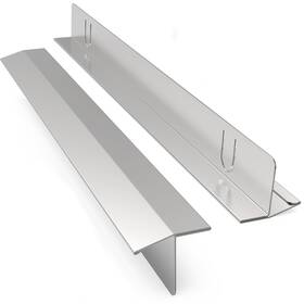M55902s Diyiiron 2 Packs Adjustable Stainless Steel Stove Gap Cover 13.8 27.5 Inch Kitchen St