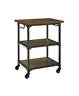 3789211 Dl7839 Dorel Living Nellie Multifunction Cart In Rustic Antique 065857177992