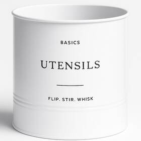 Dlifeful 369998088171 Dftlifeful Kitchen Utensil Holder For Countertop - 7 Inch X Large Holde