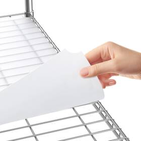 Nj-002-1436 Dlrthoev Wire Shelf Liner 14 Inch X 36 Set Of 5 0.7mm Thick Non-adhesive Plasti