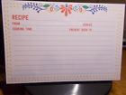 Dna Hallmark 36 4x6 Recipe 763795282609