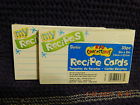 Dna Unbranded Darice Recipe Cards 082676580772