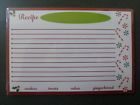 Dna Unopened Pack Recipe Cards Candy Cane Gingerbread Cookies Treats