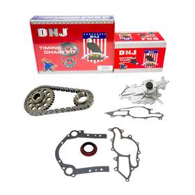 Tk4139wp Dnj Timing Chain Kit With Water Pump For 1999-2008 Ford Mazda B3000