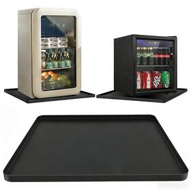 Bxd001 Dnttyy Mini Fridge Mat For Carpet Floor Leak-proof 20 Inch X20 X0.6 Silicone Fridg