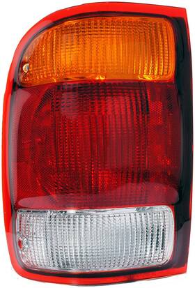 1610243 Dorman Passenger Side Tail Light Assembly For Ford Ranger 1998 1999 Rear Right
