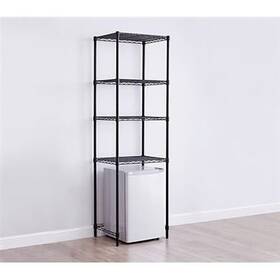 Dormco 843249157773 Suprima Extra Height Mini Shelf Supreme In Black By