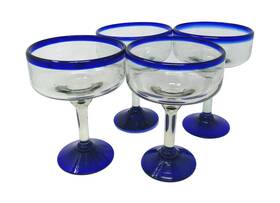 1025901487 Dos Sueñ Os Mexican Hand Blown Glass - Set Of 4 Margarita Glasses 1025901487 Dos Sueñ Os Mexican Hand Blown Glass - Set Of 4 Margarita Glasses