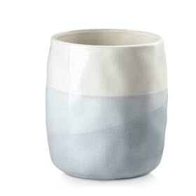 D1102977a Dowan Utensil Holder 6.5 Large For Kitchen Counter Ceram