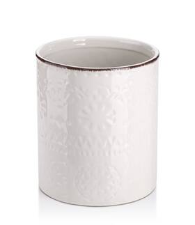 Dowan Weiß 7.2 Inch Kitchen Utensil Holder Extra Large Farmhouse Holders For Dowan Weiß 7.2 Inch Kitchen Utensil Holder Extra Large Farmhouse Holders For