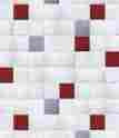 Dps-47 Tile Pattern Contact Paper Self-adhesive Wallpaper Shelf Liner 1.64 Feet X 9.84 Fee