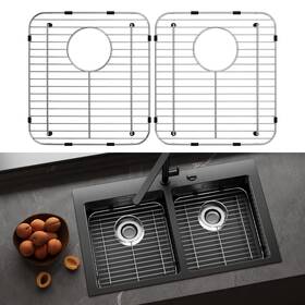 X11.6 Dpzm 717097866319 2pack Stainless Steel Sink Protectors For Kitchen 13.12 X11.6 Dpzm 717097866319 2pack Stainless Steel Sink Protectors For Kitchen 13.12