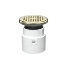 Drain 0387538206 Abs Drains Oatey Traps 3in Floor 82067 4in Grate