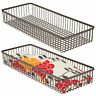 Drawerbingiamp Mdesign Metal Kitchen Cabinet Drawer Organizer Tray 192173044438