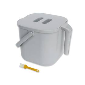 7048gy Drdirt Kitchen Compost Bin 7l 1.85 Gal Countertop With