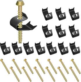 Dr-dreyoo-1180 Dreyoo 14 Pack Sink Clips Kit Undermount Compatible With Dr-dreyoo-1180 Dreyoo 14 Pack Sink Clips Kit Undermount Compatible With