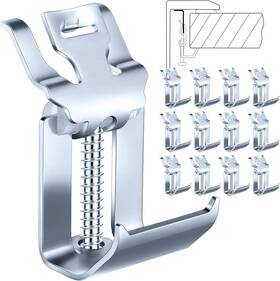 Dr-dreyoo-170994 Dreyoo 12 Pack Stainless Steel Sink Clips Undermount Compatible