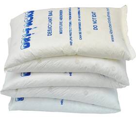 Dry-packs 840589124823 Absorbent Industries 33 Lbs Container And Cargo Silica Gel Desiccant Strip