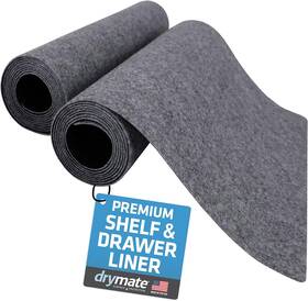 Hu-xi-201 Drymate Premium Luxury Shelf And 12 Inch X 59 2-pack Light Grey Hu-xi-201 Drymate Premium Luxury Shelf And 12 Inch X 59 2-pack Light Grey