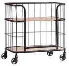 Ds-d051017 Pulaski Trolley Bar Cart 605876292070