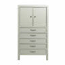 Hm-ds-d229-053 Ds-d229-053 Delacora Soft Camilla Drawer Wood Armoire 605876357922
