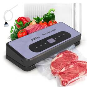 80kpa Dskiley 394613421655 Vacuum Sealer Machine For Food Preservation Powerful Suction Built‑