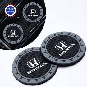 Bd-dl171-us Dsvi Cup Holder Insert Coaster For Honda Accord Civic Fit Crv Pilot Ex Cr V L Touring