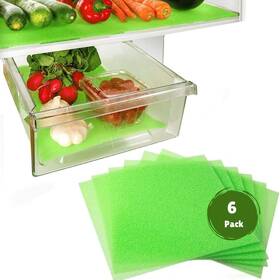 Dualplex 758182983498 Fruit And Veggie Life Extender Drawer Liner - Refrigerator Liners