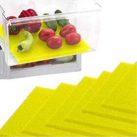 Dualplex 758182984891 Fruit And Veggie Life Extender Liner For Fridge Refrigerator Drawers 12 X 15 Inche