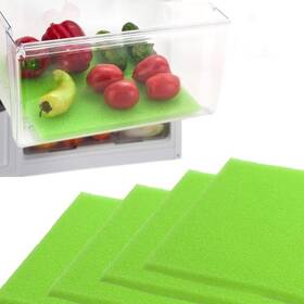 Dualplex 788490161523 Fruit And Veggie Life Extender Liner For Fridge Refrigerator Drawers 12x15 I