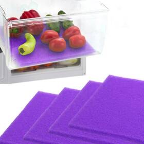 Dualplex 850037081066 Fruit And Veggie Life Extender Liner For Fridge Refrigerator Drawer