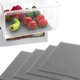 Dualplex 850037081103 Fruit And Veggie Life Extender Liner For Fridge Refrigerator Drawers 12x15 Inches