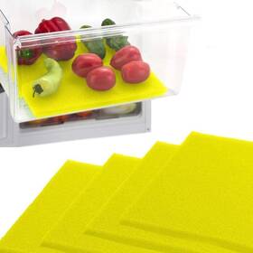 Dualplex 850037081110 Fruit And Veggie Life Extender Liner For Fridge Refrigerator Drawers 12x15 I