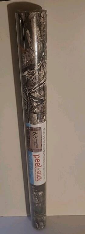 Duck 075353925898 New Tape Peel And Stick Laminate Real Tree Apc Camo Roll