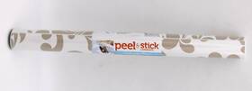 282240 Duck Brand Deco Adhesive Laminate Easy Shelf Liner 20 Inch X 22 Ft. Taupe Swirl 282240 Duck Brand Deco Adhesive Laminate Easy Shelf Liner 20 Inch X 22 Ft. Taupe Swirl