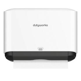 D-5859 Dutyworks Paper Towel Dispenser Wall Mount Multifold Holder Adhesive Hand D-5859 Dutyworks Paper Towel Dispenser Wall Mount Multifold Holder Adhesive Hand
