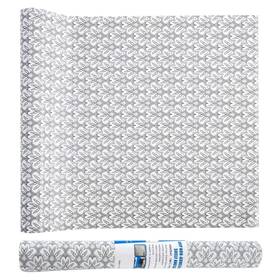 Dwellaid 607798673749 Cabinets Liners 18in X 8ft White Shelf Liner For Kitchen Non Adhesiv