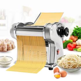Bizm0068iec60-fba Dyna-living Electric Pasta Maker Noodle Machine Dough Spaghetti Roller