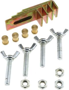 Uscbwfk-4s E-outstanding Undermount Sink Clip 4set One Size Gold