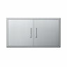 E420ad2 Edgestar Edge Star Stainless Steel Double Access Door 846844012539