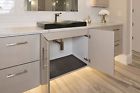 E84a5fee Xtreme Mats Under Sink Bathroom Cabinet Mat Grey 4894660118481
