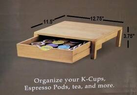 2301175 Earth Elements Coffee And Tea Storage Station