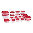 Easy Find Vented Lids Food Storage Containers Set Of 19 38 Pieces Total