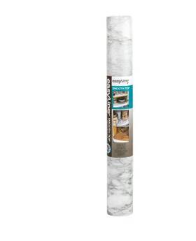 Easy Liner 075353970881 Duck Brand Smooth Top Shelf 20 Inch X 6ft Gray Marble New
